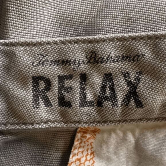 Tommy Bahama Relax Men's Tencel Cotton Blend Cargo Pocket Shorts Gray Size 38 - Picture 5 of 7